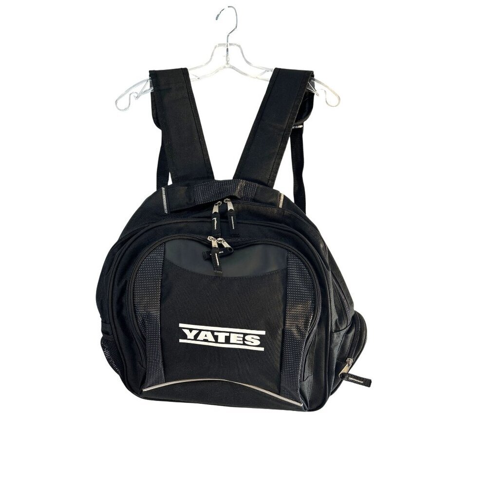 Atchison Mens Back Pack Wide Shoulder Adj Straps Multiple Zip Pockets 16x14